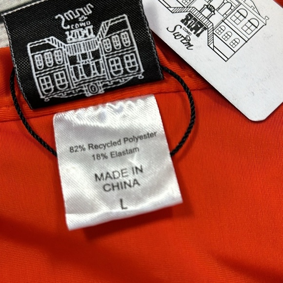 Romi Como Swim • Coral Swim Top • Sz L • NWT! - Picture 4 of 9